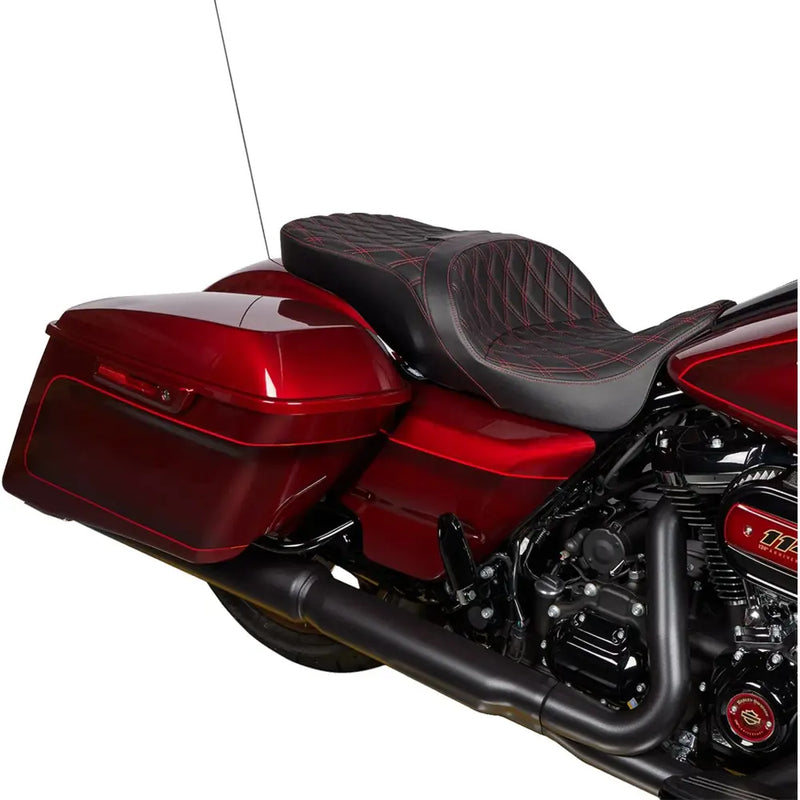 Drag Specialties Freedom Touring Sitz für Harley