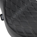 Drag Specialties Predator III Sitz für Harley