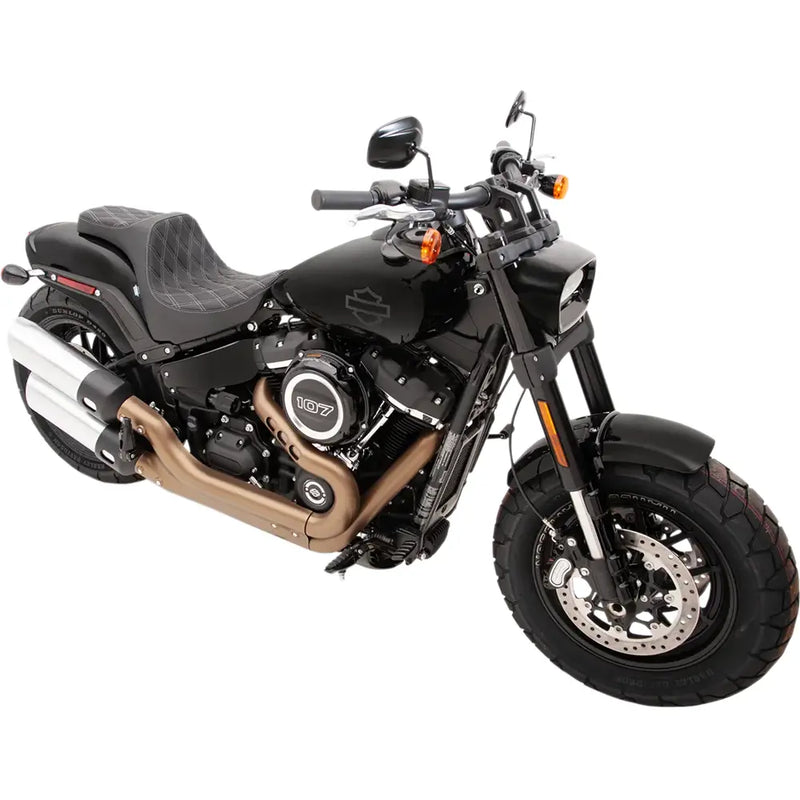 Drag Specialties Predator III Sitz für Harley