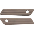 Arlen Ness 10 Gauge Satteltaschenverschlussabdeckungen für Harley