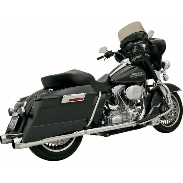 Bassani Power Curve True Dual Crossover Krümmer für Harley