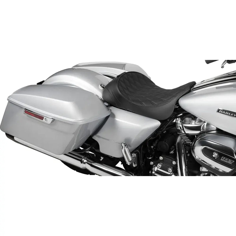 Drag Specialties Rückenlehnenaufnahme Solo-Sitz für Harley 