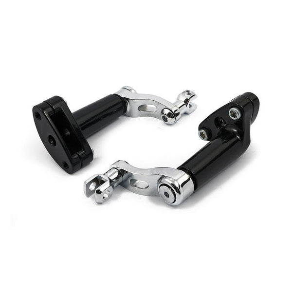 Adjustable Passenger Footpeg Mount Kit for Harley 00-17 Softail (Excl. FLST/F/FB/N/SB & FXSTD)