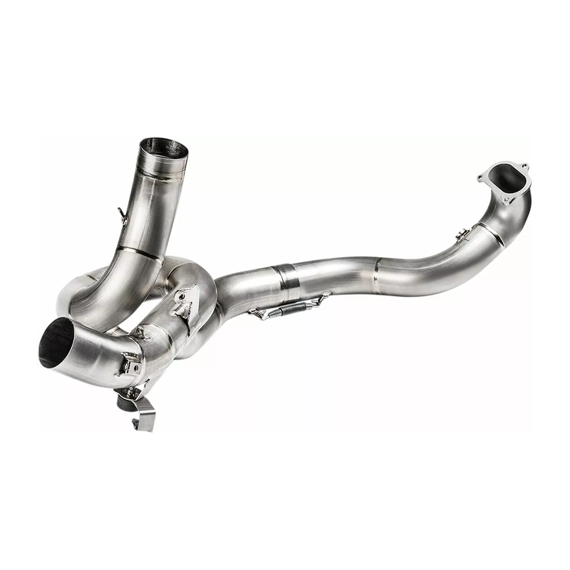 Akrapovic 2-into-1 Titanium Exhaust Headers for Ducati 15-17 Multistrada 1200 / S (E-D12E6)