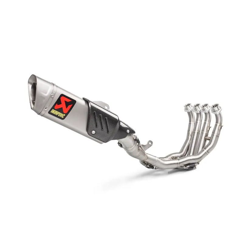 Akrapovic Evolution Line Exhaust System for Yamaha  - Customhoj