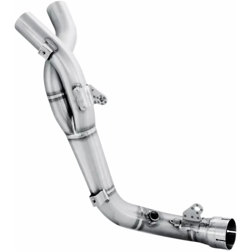 Akrapovic Link Pipe for Yamaha 07-08 YZF-R1 (Stainless) (L-Y10SO8)