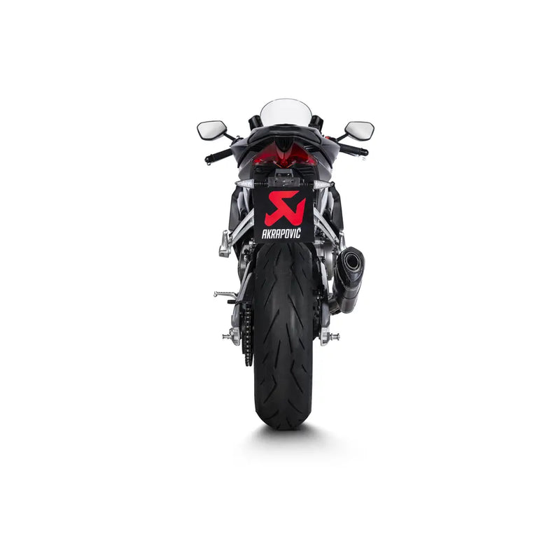 Akrapovic Racing Line Exhaust System for Aprilia  - Customhoj