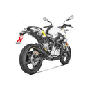 Akrapovic Racing Line Exhaust System for BMW 17-24 G310 R / GS (1-into-1 header with carbon muffler) (Race only) (S-B3R1-RC/1)  - Customhoj