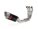 Akrapovic Racing Line Exhaust System for Yamaha  - Customhoj