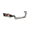Akrapovic Racing Line Exhaust System for Yamaha  - Customhoj