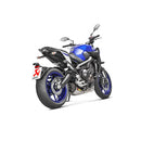 Akrapovic Racing Line Exhaust System for Yamaha 14-20 MT-09 (3-into-1 header with titanium muffler / carbon end cap) (Read note) (S-Y9R8-HEGEHT)  - Customhoj