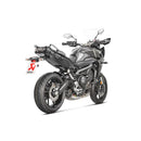 Akrapovic Racing Line Exhaust System for Yamaha 15-20 FJ-09 (3-into-1 header with titanium muffler / carbon end cap) (Read note) (S-Y9R8-HEGEHT)  - Customhoj
