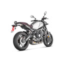 Akrapovic Racing Line Exhaust System for Yamaha 16-21 XSR900 (3-into-1 header with titanium muffler / carbon end cap) (Read note) (S-Y9R8-HEGEHT)  - Customhoj