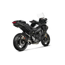Akrapovic Racing Line Exhaust System for Yamaha 2025 Tracer 9 / GT / GT+ (3-into-1 header with carbon muffler / titanium end cap) (Race only) (S-Y9R20-APC)  - Customhoj