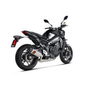 Akrapovic Racing Line Exhaust System for Yamaha 21-23 FZ-09 (3-into-1 header with titanium muffler / carbon end cap) (EC/ECE-approved) (S-Y9R15-HAPT/1)  - Customhoj