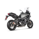 Akrapovic Racing Line Exhaust System for Yamaha 21-24 Tracer 9 / GT / GT+ (3-into-1 header with titanium muffler / carbon end cap) (EC/ECE-approved) (S-Y9R13-HAPT/1)  - Customhoj