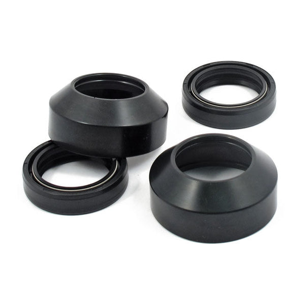 All Balls Racing Fork Seal & Dust Seal Kit 35mm FX, FXR, XL 84-87