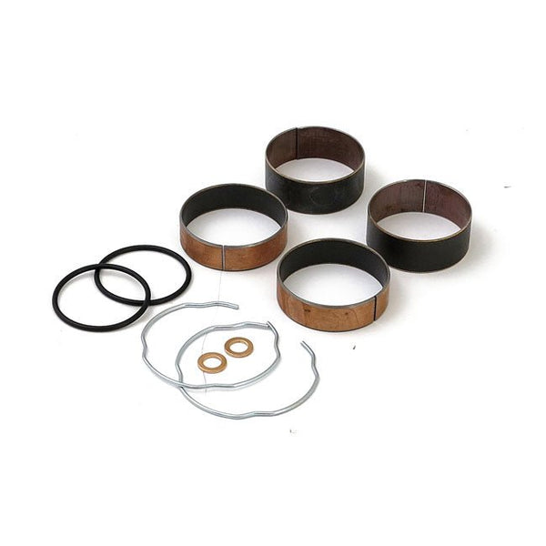 All Balls Upper & Lower Fork Bushing Kit 49mm FXCW/C 08-11; Dyna 06-17; XL1200X 16-21; XL1200S 16-20; V-Rod 02-11