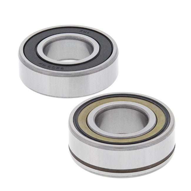 All Balls Wheel Bearing Set Front for Harley 08-23 Touring (ABS) (Replaces OEM: 9276A & 9252)