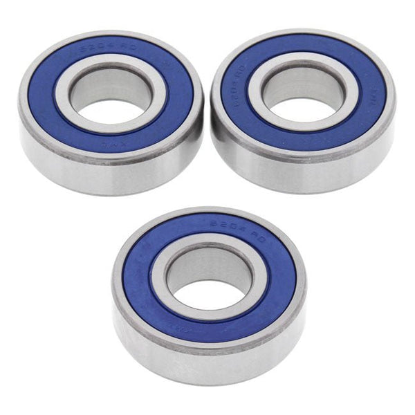 All Balls Radlagersatz Hinten Für Honda CBR600/900 & VTR1000 – Komplettset Inkl. Dichtungen