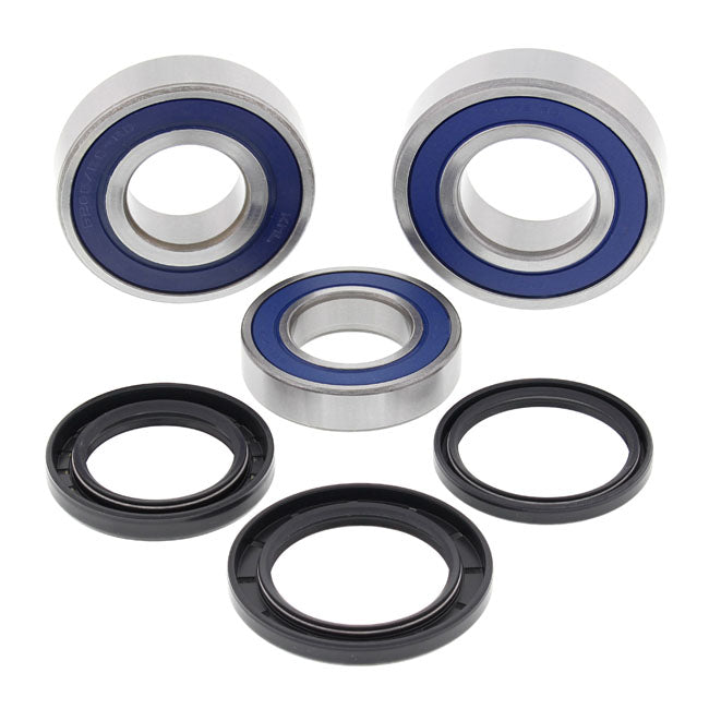 All Balls Wheel Bearing Set Rear for Yamaha YZF - R1 15 - 22 - Customhoj