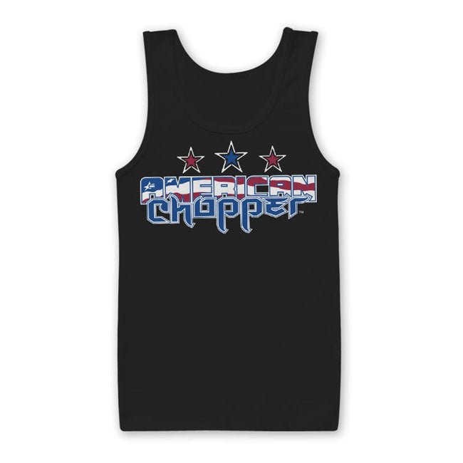 American Chopper Flag Logo Tanktop S