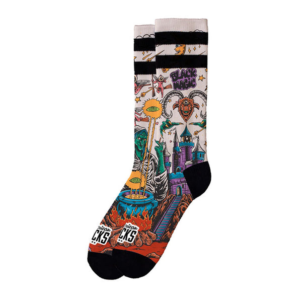 American Socks Black Magic Signature Socks 36-41