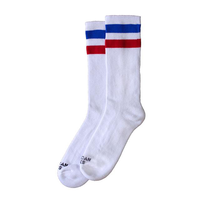 American Socks Mid High American Pride I Blue/Red