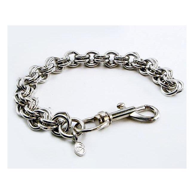 Amigaz Double Ring Chain Bracelet