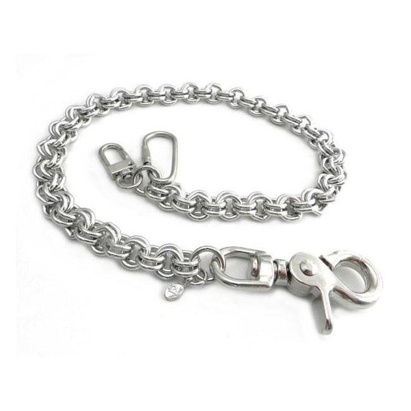 Amigaz Double Ring Wallet Chain 22"