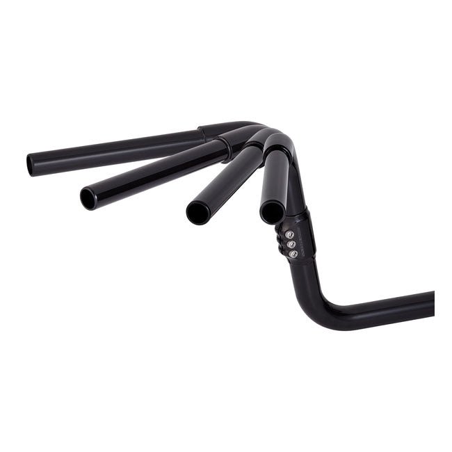 Arlen Ness 1-1/4" 3-way Adjustable Handlebars Low-Pro FLHT, FLHX 08-21