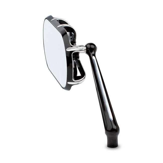 Arlen Ness 10-Gauge Caged Motorcycle Mirror