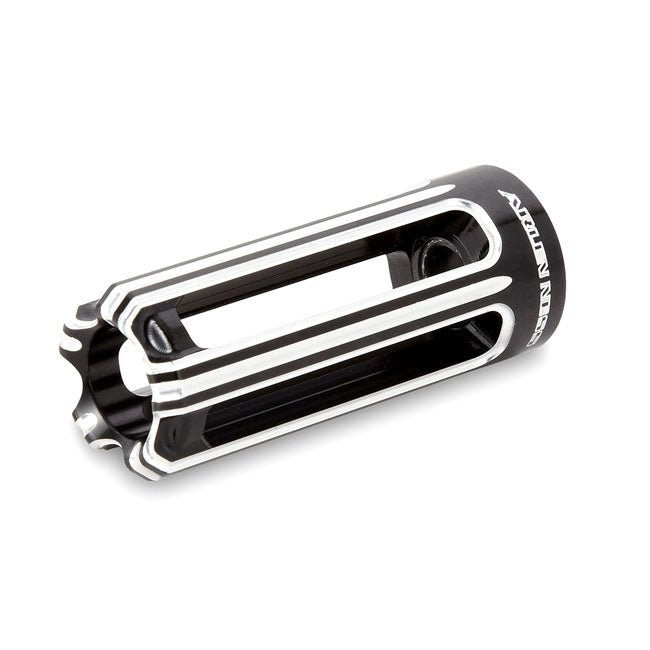 Arlen Ness 10-gauge Shift/Brake Peg for Indian 14-20 Indian Chief, Dark Horse, Classic, Vintage, Springfield, Chieftain, Roadmaster; 15-18 Indian Scouts / Black