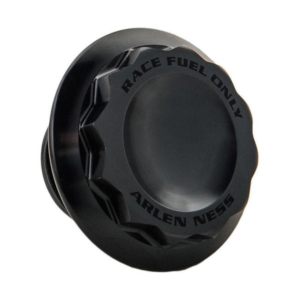 Arlen Ness 12-Point Gas Cap HD 96-18 Black