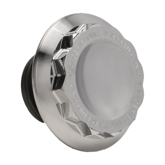 Arlen Ness 12-Point Gas Cap HD 96-18 Chrome