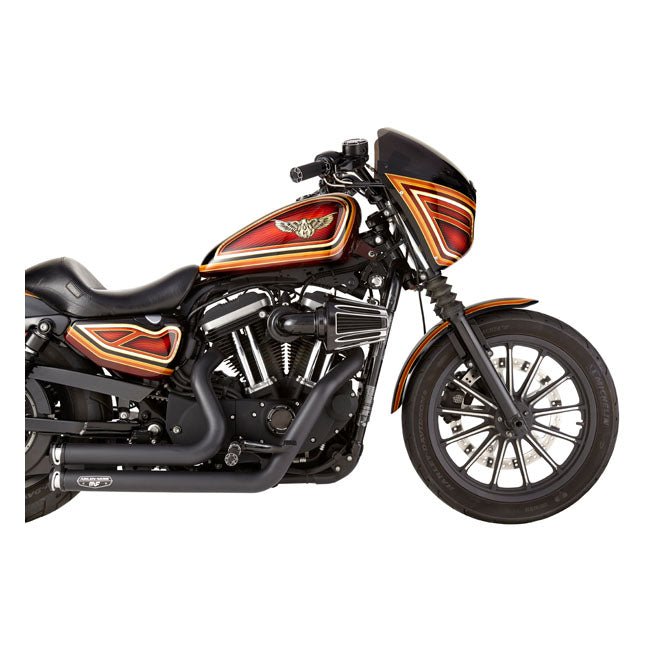 Arlen Ness 90° Deep Cut Monster Sucker Air Cleaner for Harley