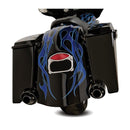 Arlen Ness Bagger Rear Fender Kit Dual muffler Touring 09-13