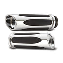 Arlen Ness Deep Cut Comfort Grips Chrome Indian (exkl. Scouts) 14-18 Indians (excl. Scouts)