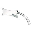 Arlen Ness Four Point Motorcycle Mirror Chrome / Left