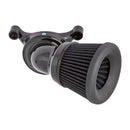 Arlen Ness M8 Velocity 65° Air Cleaner for Harley 18-22 Softail; 17-22 Touring; 17-22 Trikes / Black