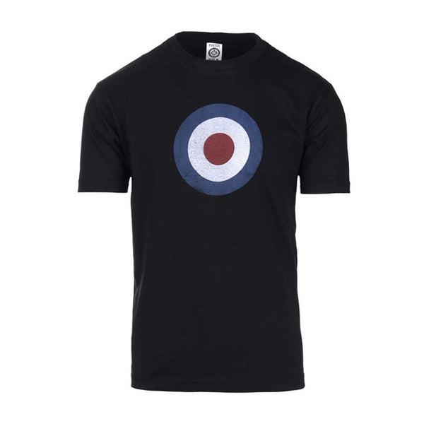 Army Surplus RAF T-Shirt Black / S  - Customhoj