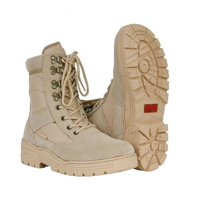 Army Surplus Sniper Boots Khaki / 40  - Customhoj