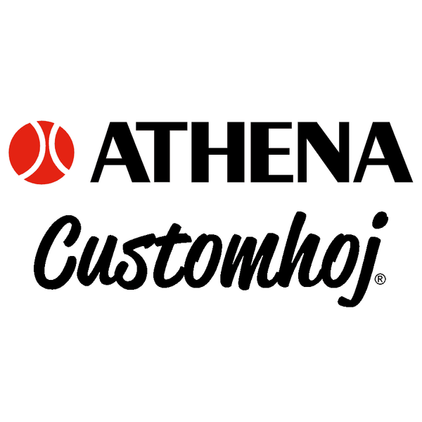 Athena Clutch Cover Gasket for Honda CB 450 68 - 70 - Customhoj