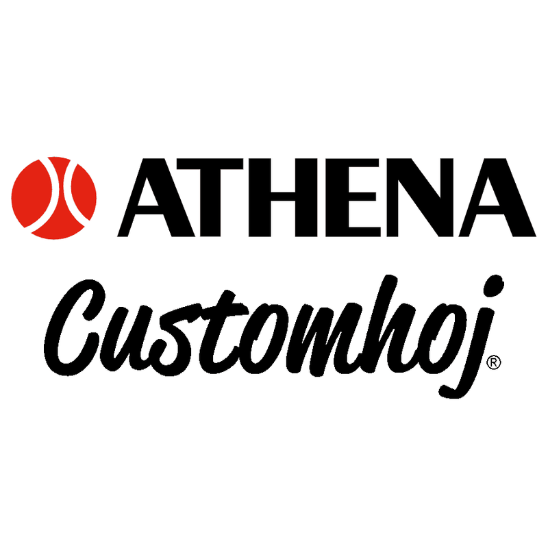 Athena Clutch Cover Gasket for Kawasaki Concours 1400 cc 13 - 18 - Customhoj