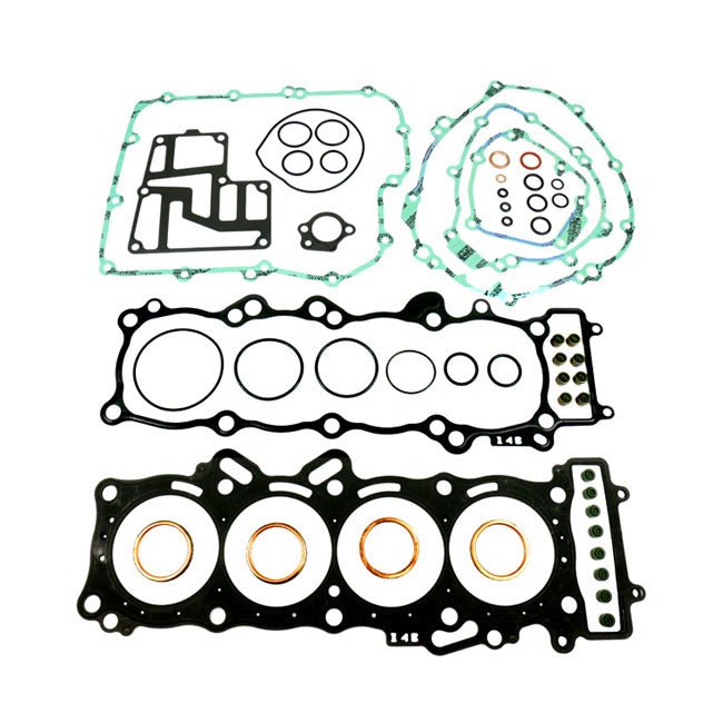 Athena Engine Gasket Kit for Yamaha YZF R1 1000 cc 09 - 14 - Customhoj