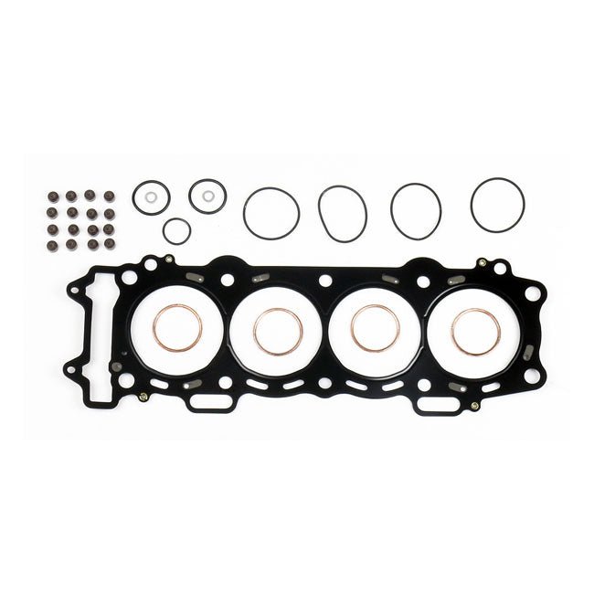 Athena Top End Gasket Kit for Kawasaki Ninja ZX-10R / ABS 1000 cc 04-04 (excl. valve cover gasket)