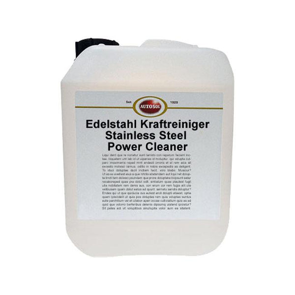 Autosol Stainless Steel Power Cleaner 10L