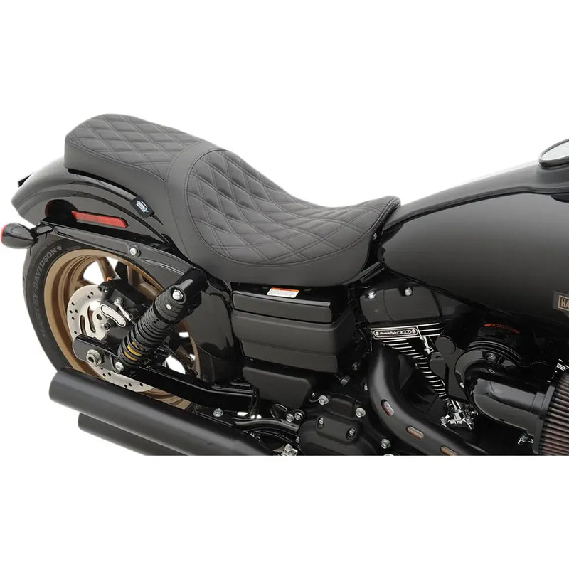 Drag Specialties Predator 2-Up Sitz für Harley 