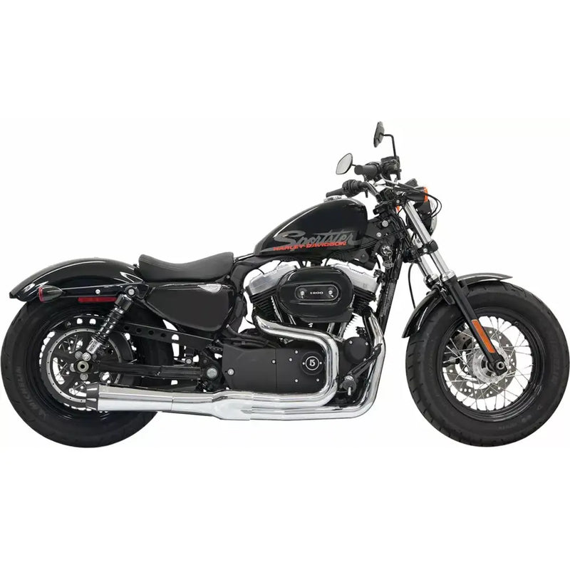 Bassani Road Rage II Mega Power 2-into-1 Auspuffanlage für Harley