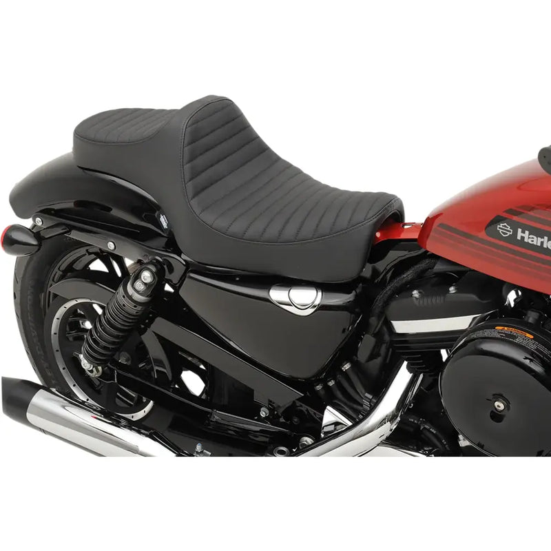 Drag Specialties Predator III Sitz für Harley